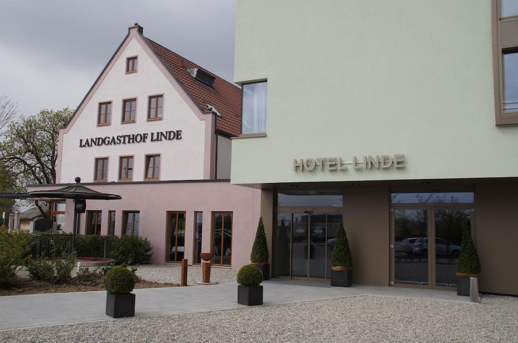 Hotel Linde Günzburg Екстериор снимка